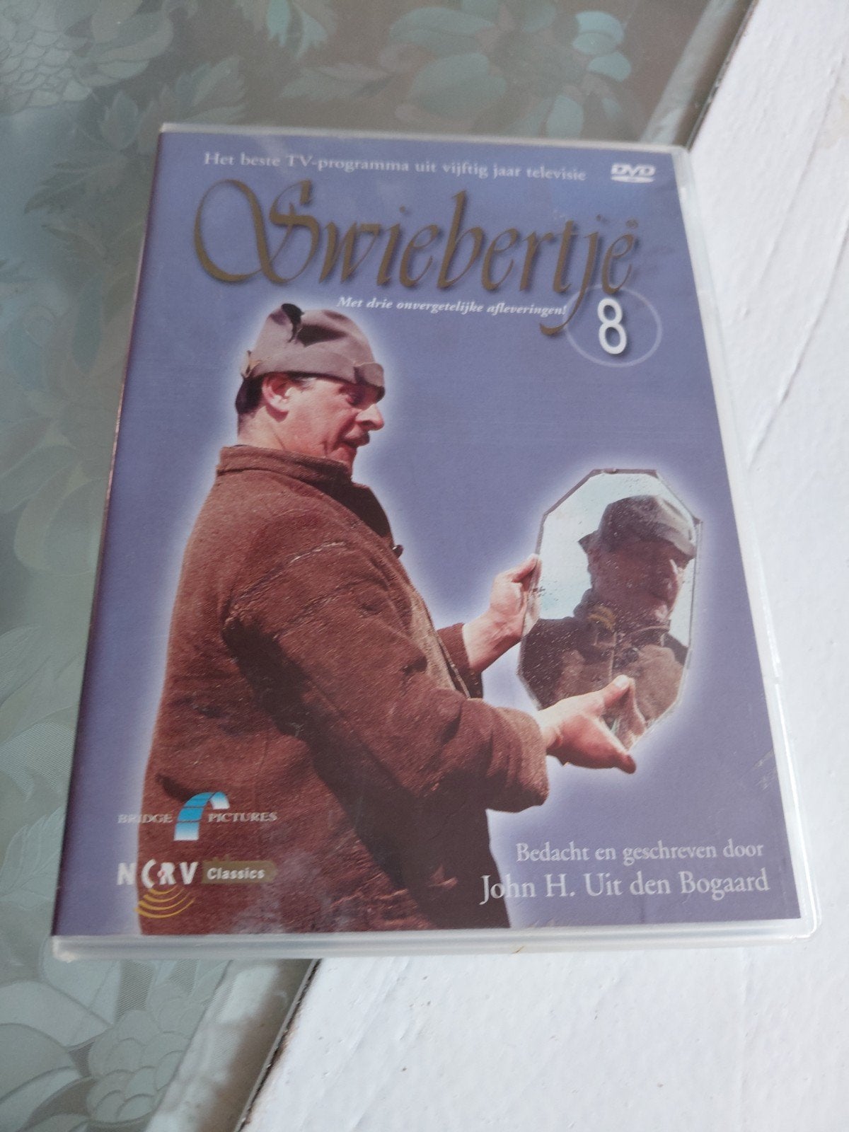 Swiebertje deel 8 dvd., Alle leeftijden, Tv-serie, Ophalen of Verzenden, Zo goed als nieuw