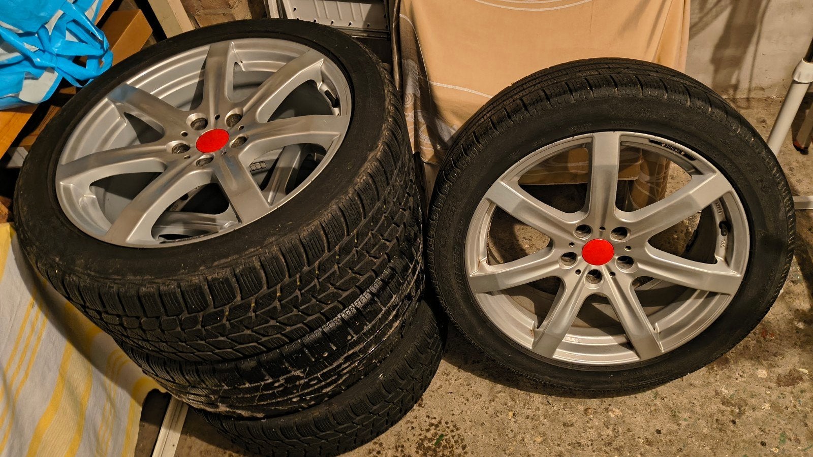 19 inch IT Wheels., 19 inch, Gebruikt, Banden en Velgen, Ophalen of Verzenden