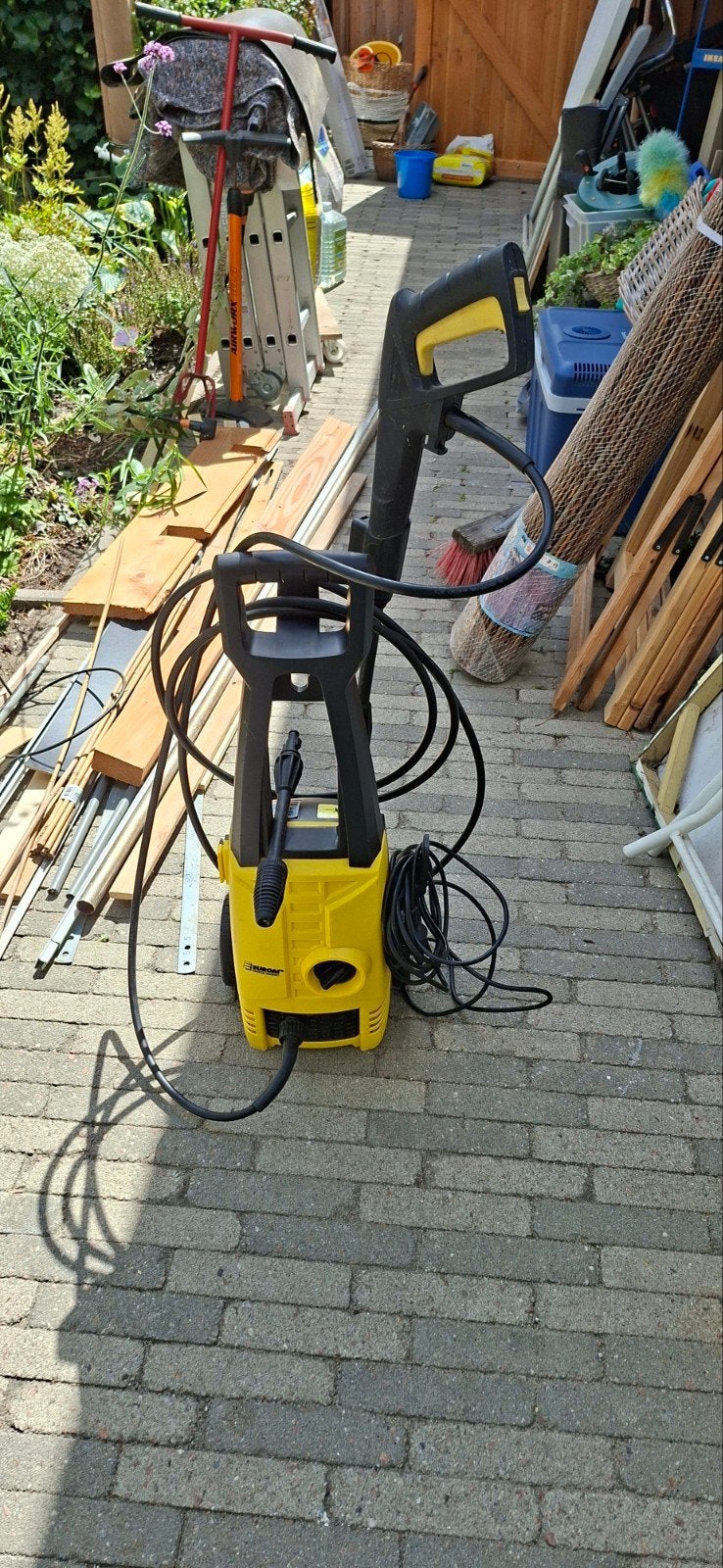 Eurom Hogedrukspuit met lans, Ophalen, Gebruikt, Elektrisch, Eurom