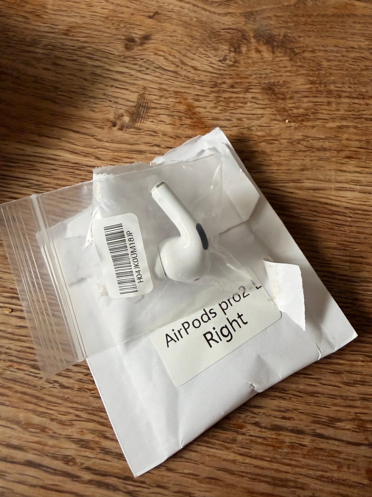 Apple AirPods Pro 2 - Rechter oordopje (los), Ophalen, In-ear, Bluetooth, Nieuw