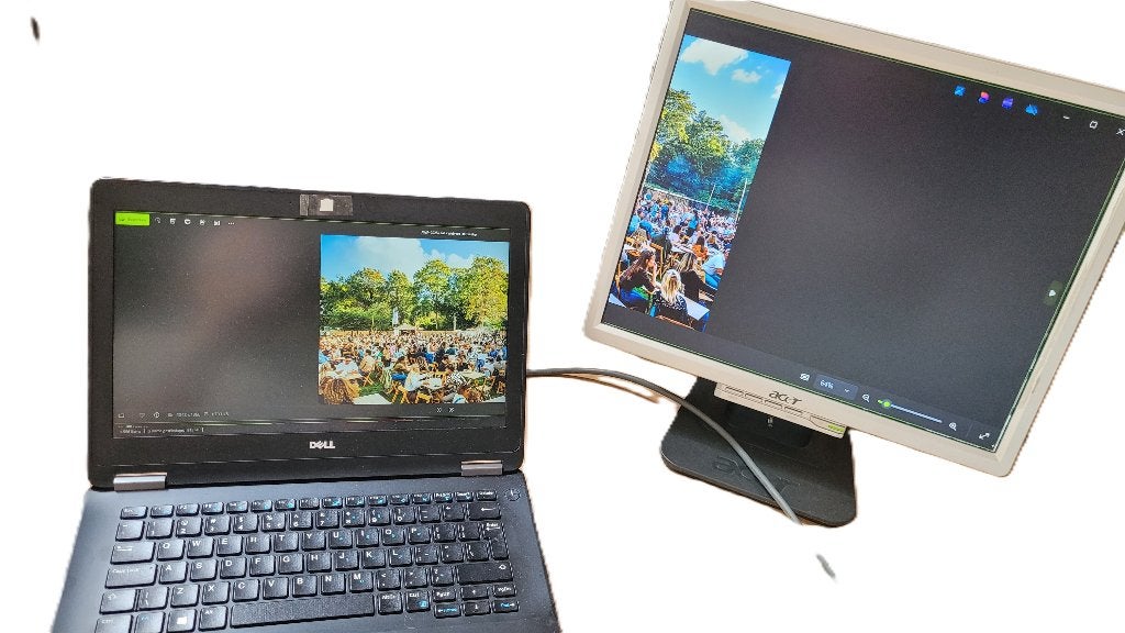 laptop scherm uitbreiding - EXTRA scherm ernaast, Gebruikt, Minder dan 4 GB, 15 inch, Ophalen of Verzenden