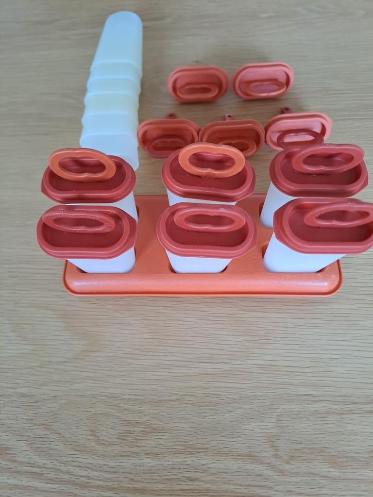 6 ijsvormpjes Tupperware, Ophalen, Overige typen
