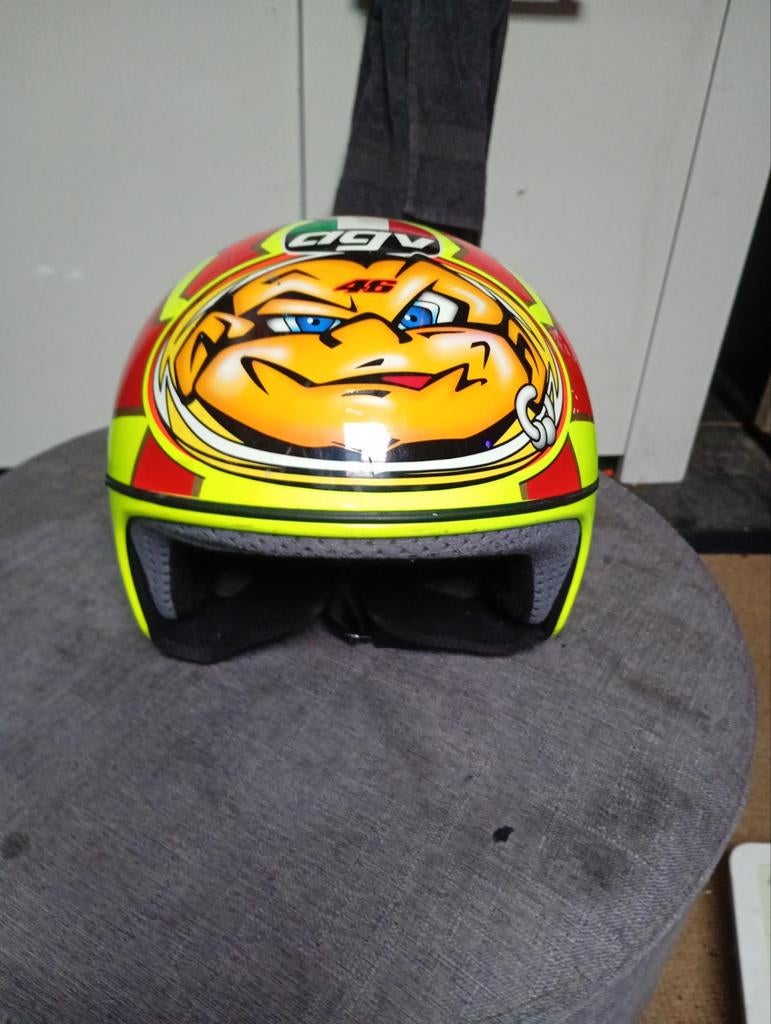 AGV Croshelm - Valentino Rossi design, Motoren, Kleding | Motorhelmen, Ophalen, M, AGV, Tweedehands