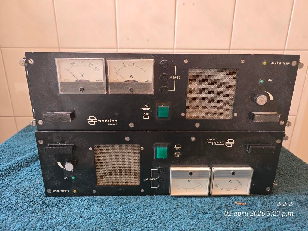 Solidec radioamateur vintage apparatuur, Ophalen