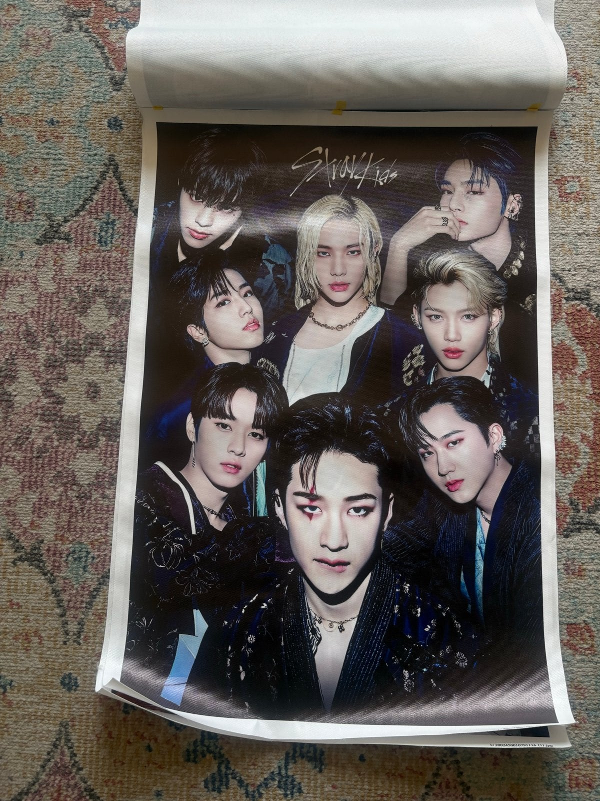 Stray Kids K-Pop Posters - Diverse Ontwerpen, Ophalen, Rechthoekig Staand, Zo goed als nieuw, A1 t/m A3