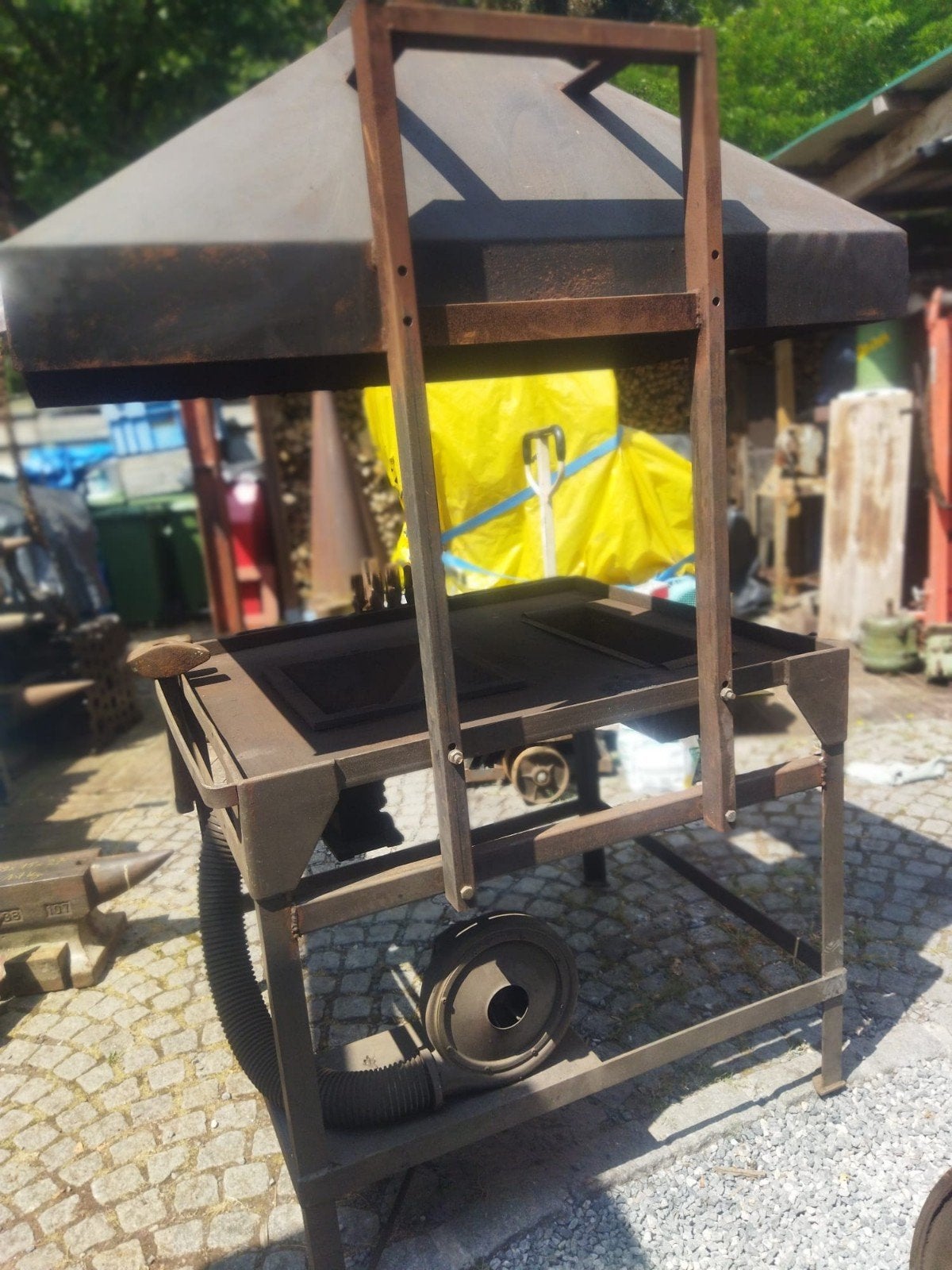 Smidsvuur smeedvuur smidse TOPDEAL !!!, Ophalen of Verzenden
