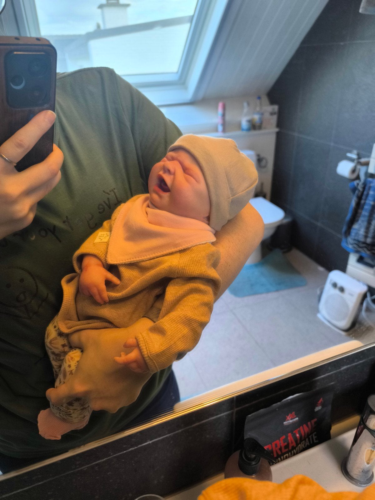 volledige silicone baby pop, Verzamelen, Ophalen of Verzenden, Zo goed als nieuw, Pop, Levensecht of Reborn