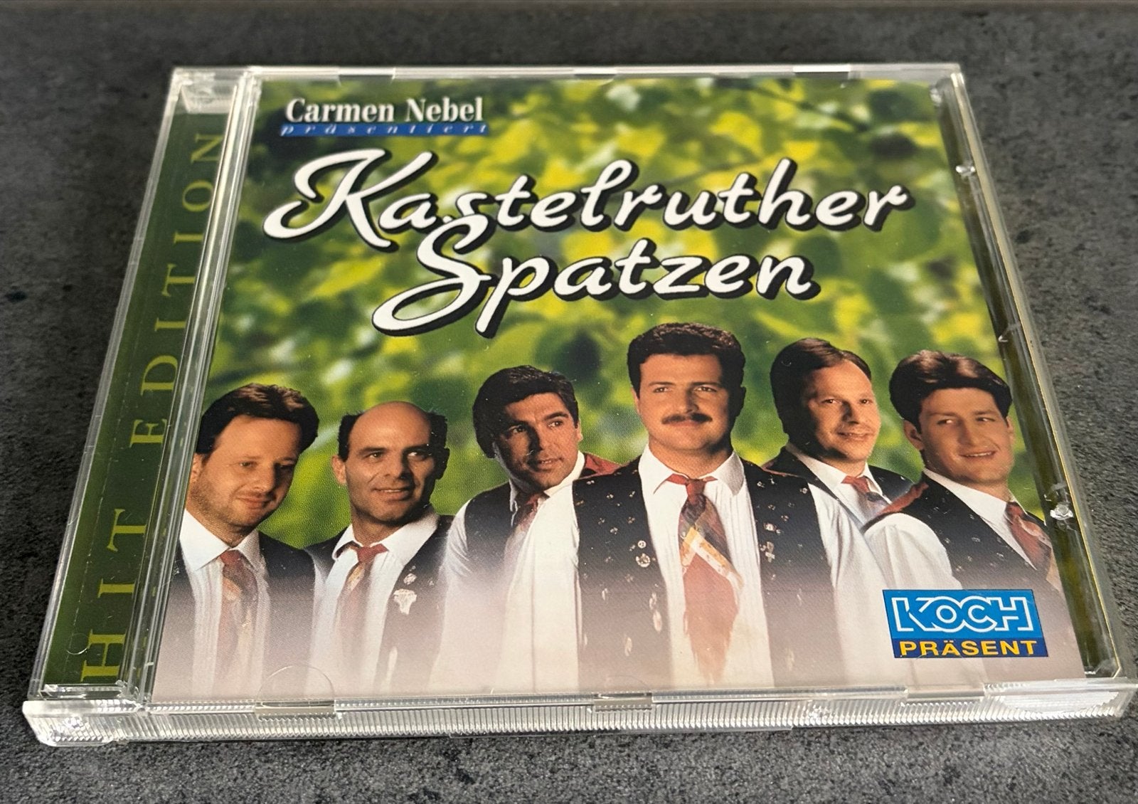 Kastelruther Spatzen - Carmen Nebel presenteert CD, Cd's en Dvd's, Gebruikt, Schlager, Ophalen of Verzenden, Inclusief doosje