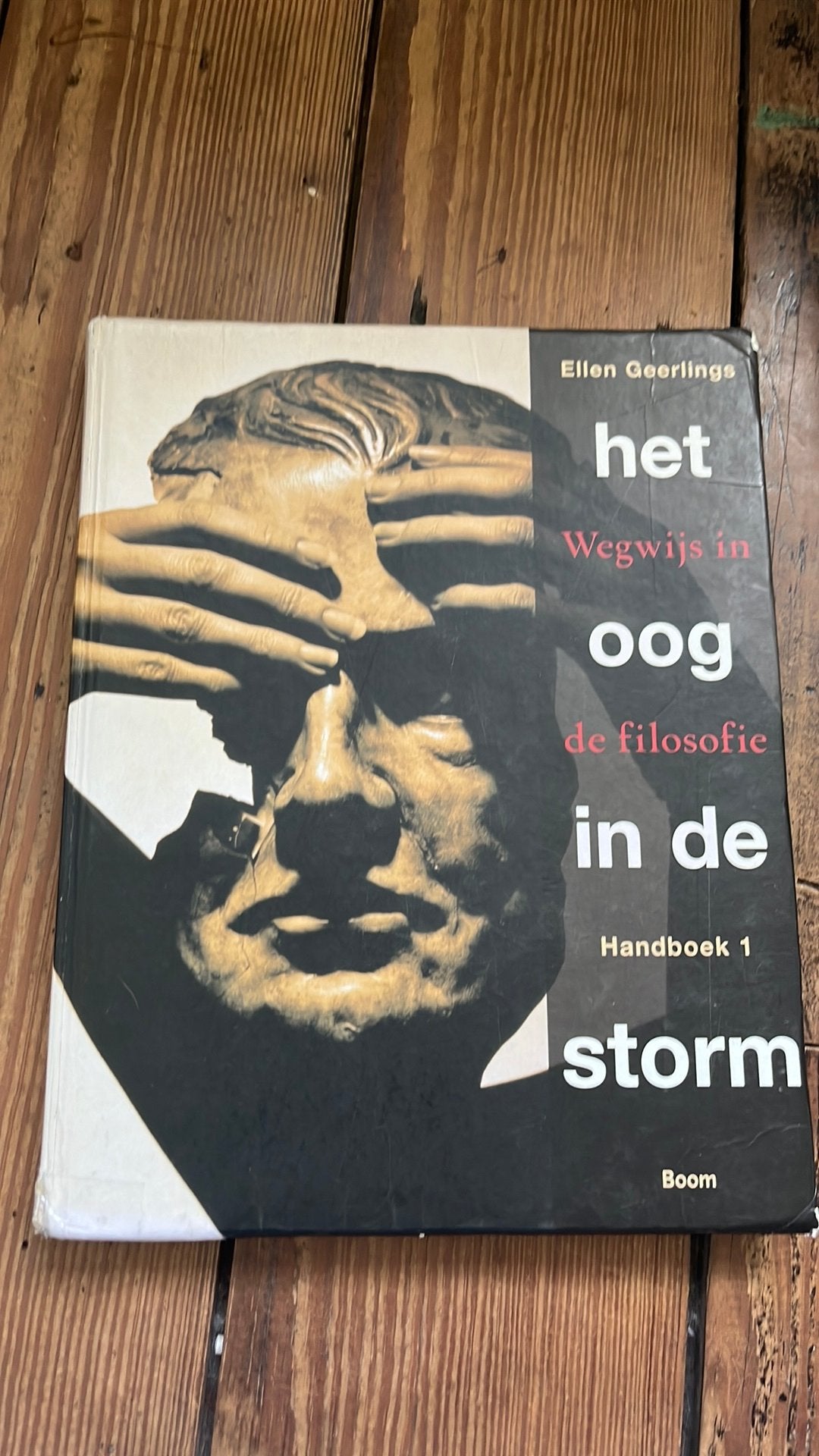 E. Geerlings - Handboek 1, Boeken, Filosofie, Gelezen, Logica of Wetenschapsfilosofie, Ophalen of Verzenden