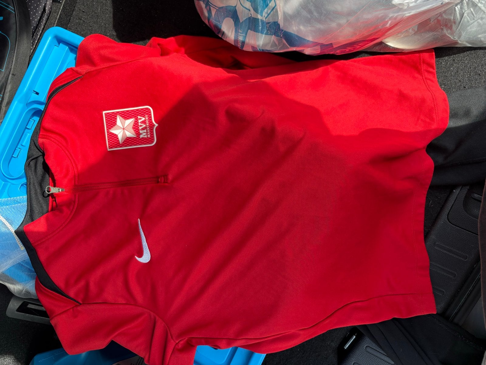 MVV Trainingspak Nike - Rood/Zwart, Kinderen en Baby's, Ophalen, Jongen of Meisje, Sport- of Zwemkleding