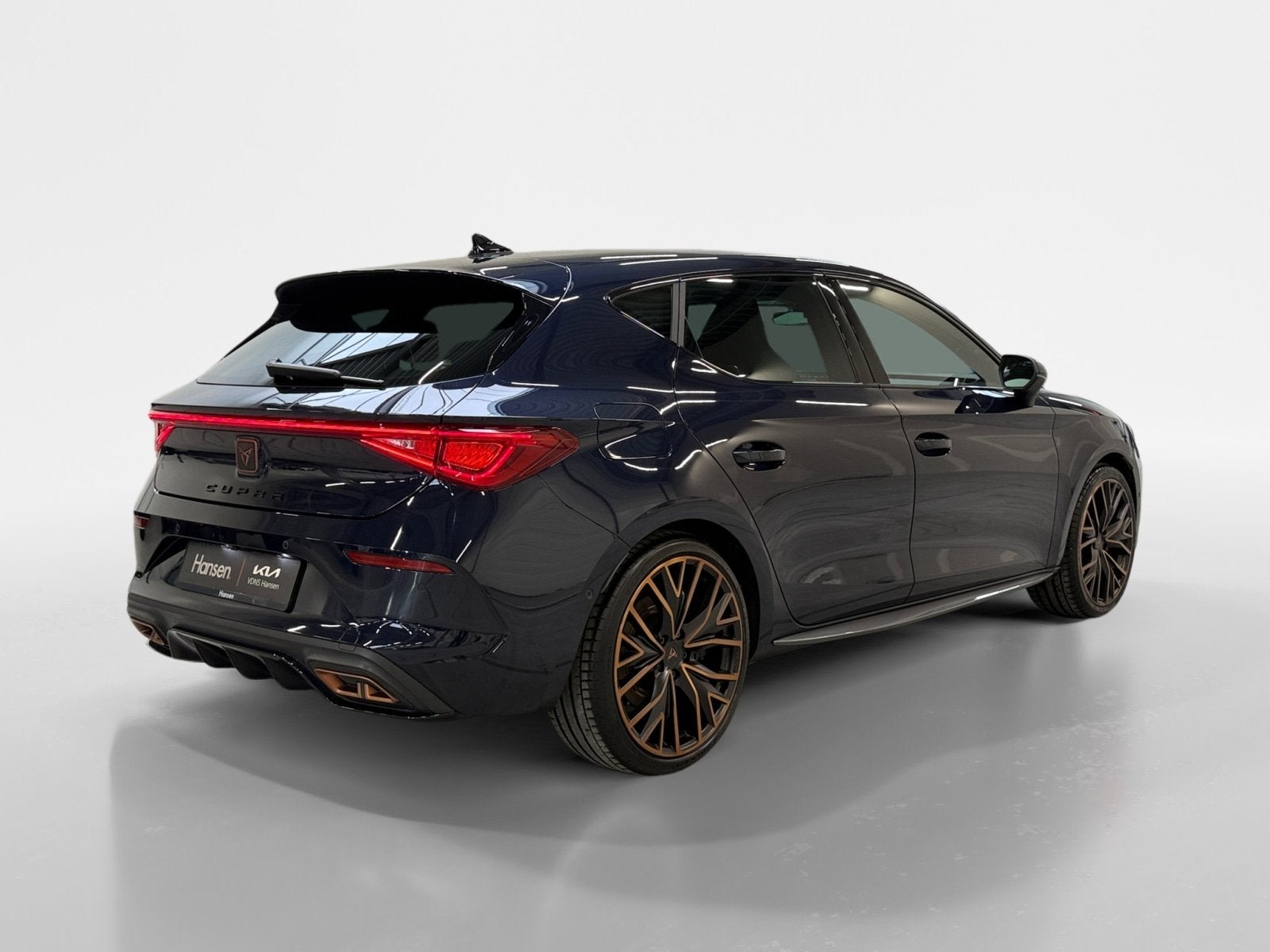 CUPRA Leon 1.4 e-Hybrid VZ Copper Edition I Sportstoelen I S, Auto's, Automaat, Automatische klimaatregeling, Gebruikt, Zwart
