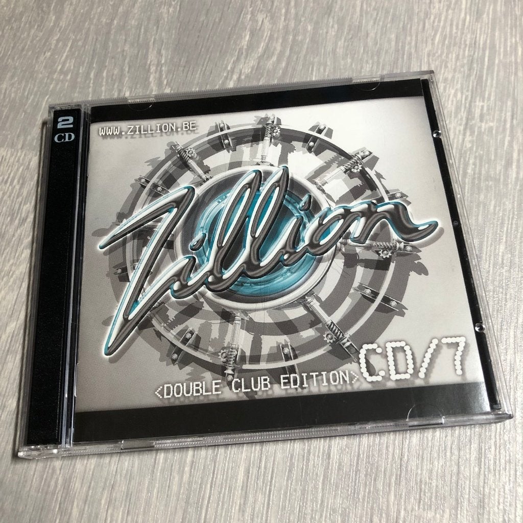 Audio CD - Zillion - Double Club Edition CD-7, Gebruikt, Dance, Ophalen of Verzenden, Album