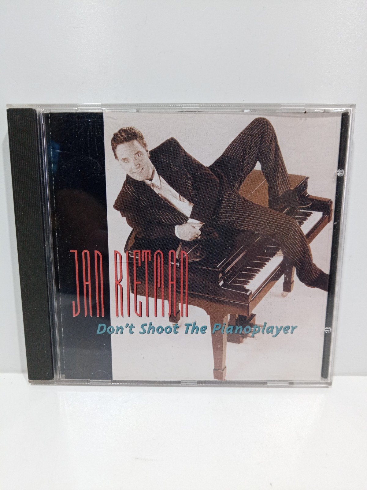 Jan Rietman - Don't Shoot The Pianoplayer CD, Ophalen of Verzenden, Zo goed als nieuw