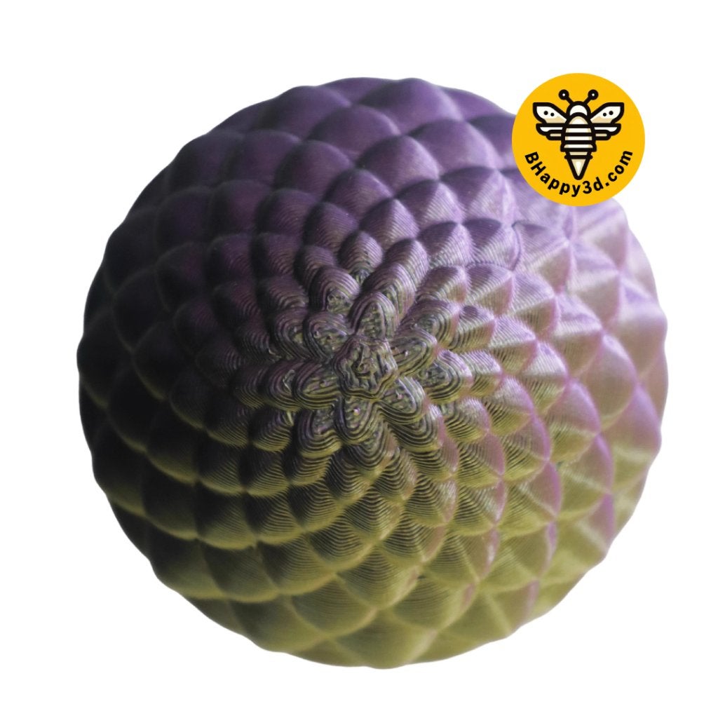 BHappy3d Purple/Black/Gold PLA Silk Filament 1.75mm, Computers en Software, 3D-printerbenodigheden, Ophalen of Verzenden, Nieuw