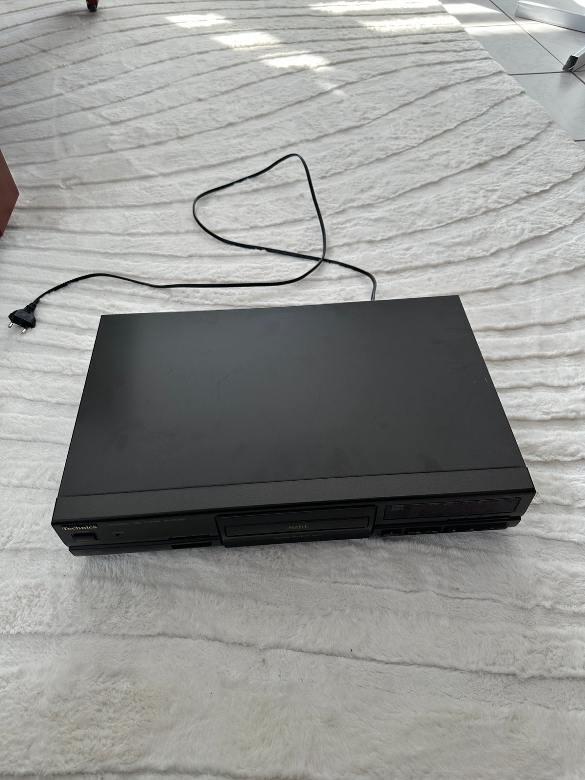 Technics SL-PG390 Compact Disc Player – Vintage CD-speler, Ophalen, Zo goed als nieuw, Overige merken