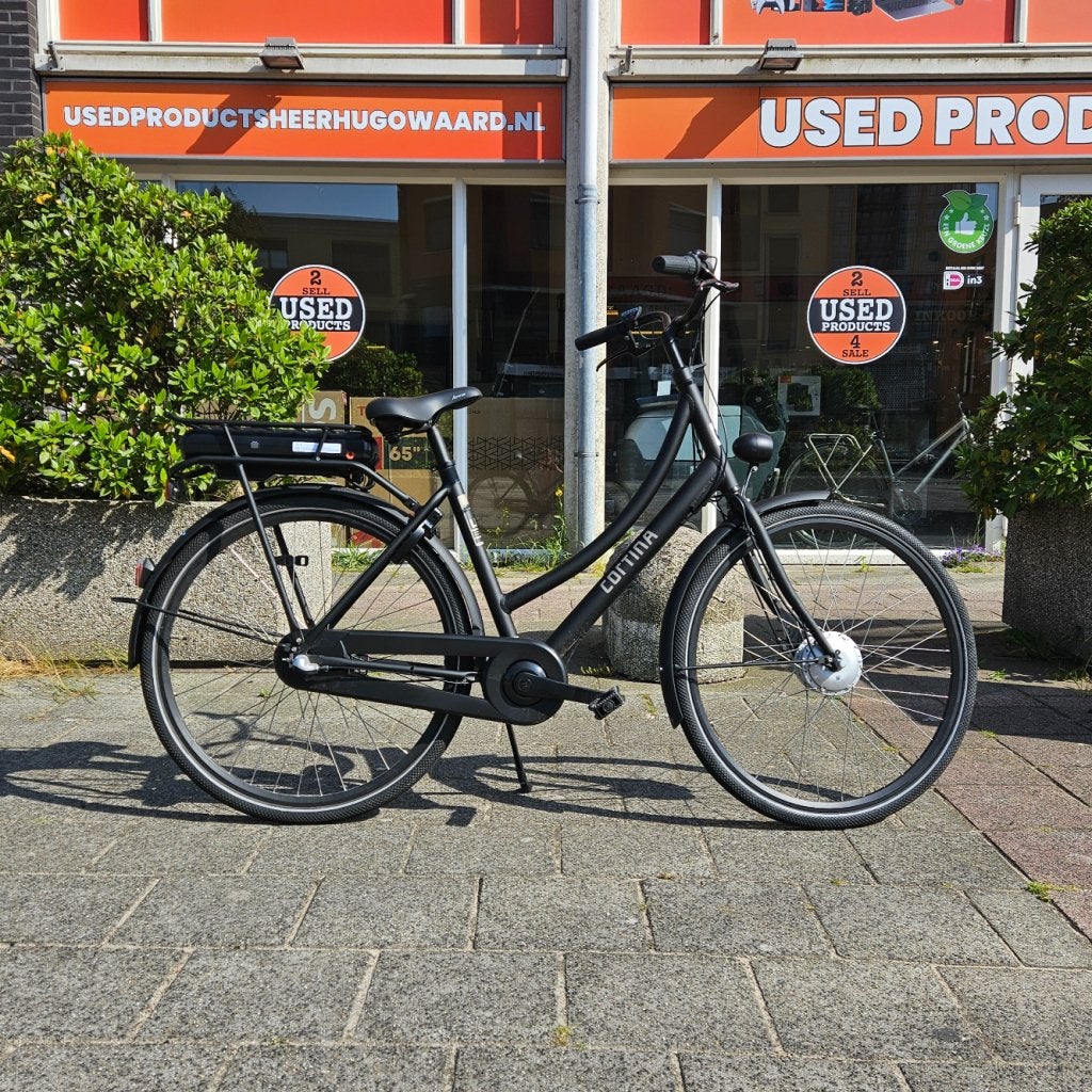 Cortina E-U1 2025 Elektrische Damesfiets Maat 50, Cortina, Gebruikt, Support@cortina.com, Via E. Fermi, 24
36075 Montecchio Maggiore (VI)
Italy