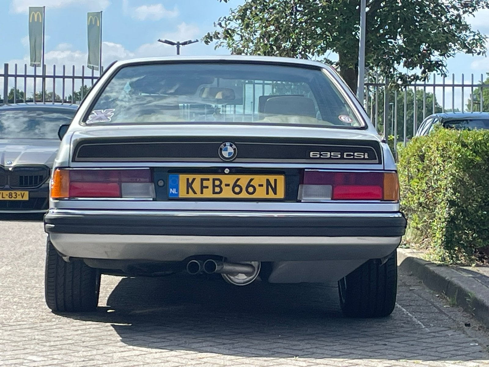 BMW E24 635csi zeldzame m90 motronic uitvoering, foto 3
