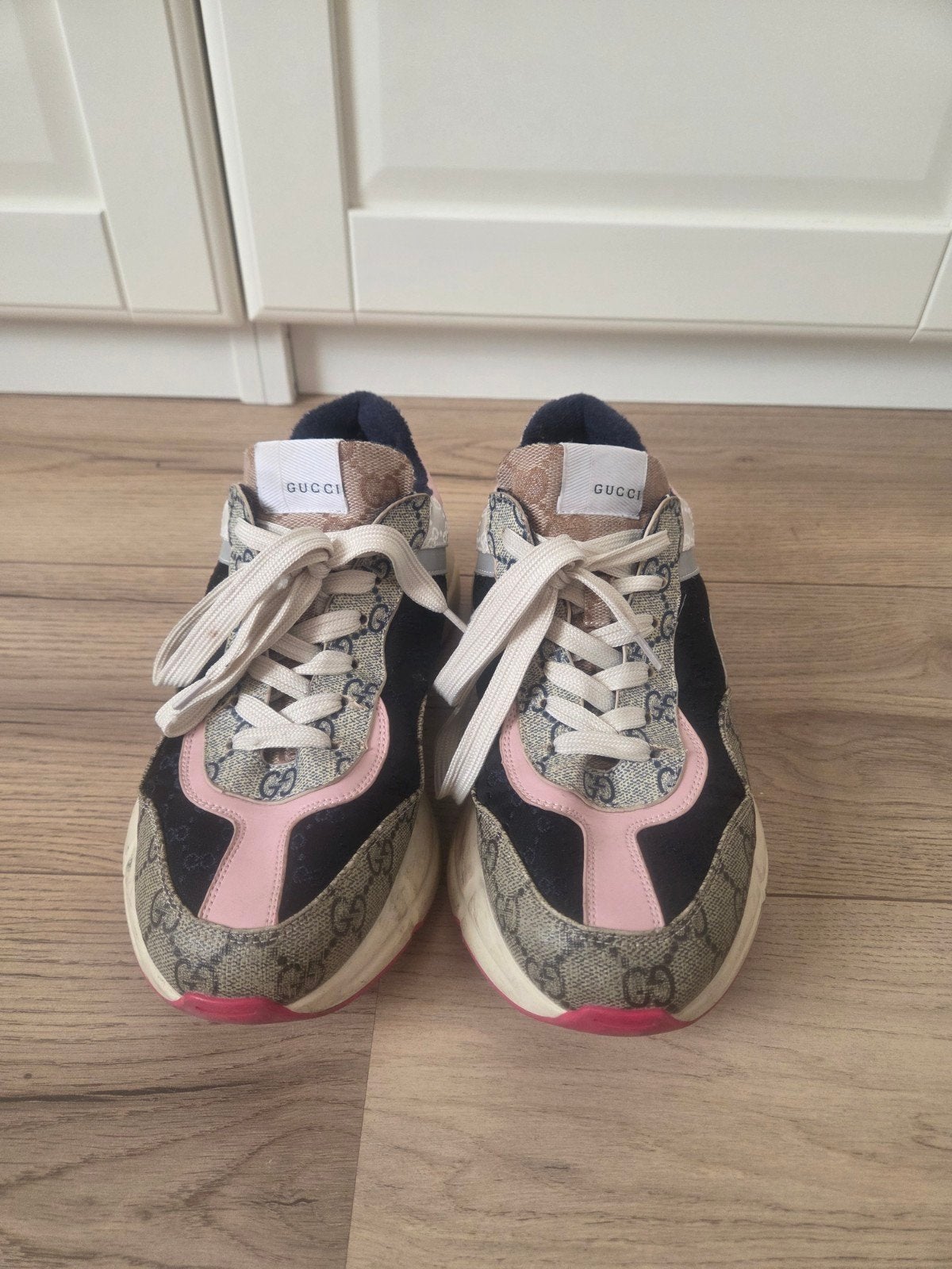 gucci sneakers / gympen maat 3, Kleding | Dames, Ophalen of Verzenden, Gucci, Sneakers of Gympen, Zo goed als nieuw