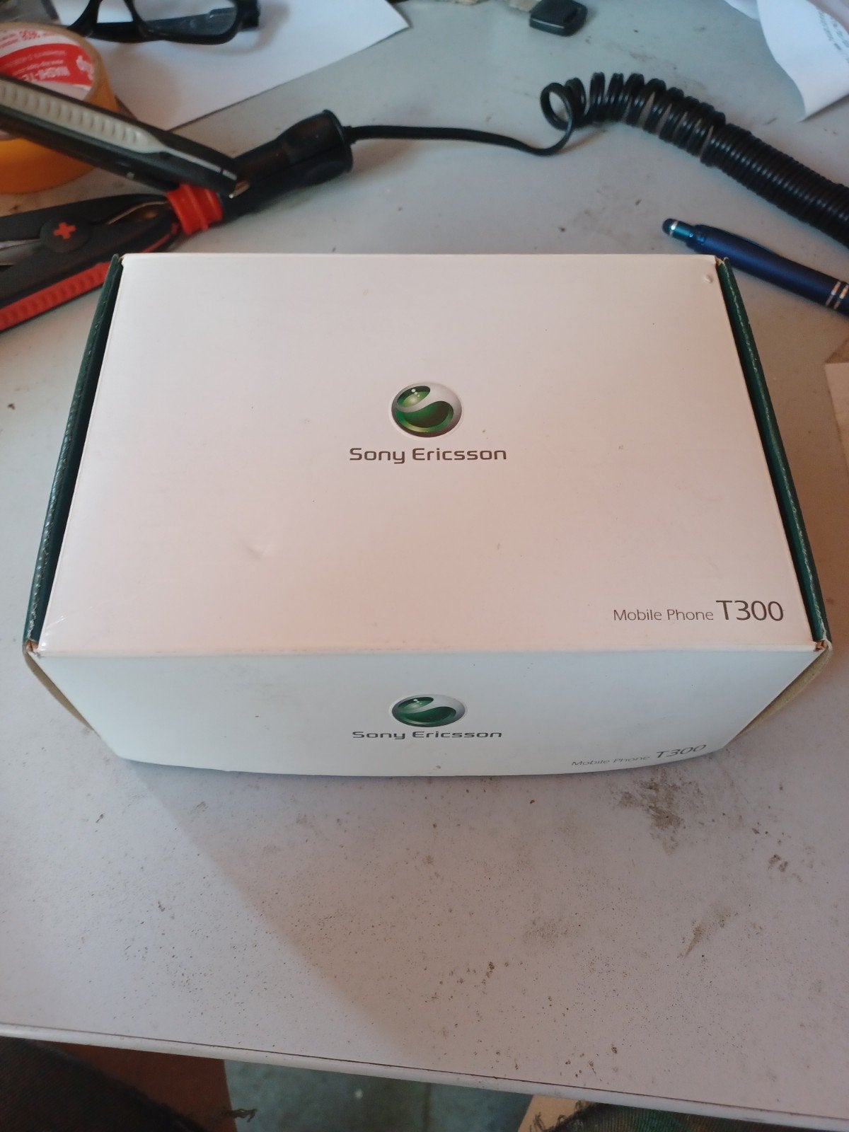 Sony Ericsson T300 - Nieuw in doos - Mystical Green, Telecommunicatie, Mobiele telefoons | Overige merken, Geen camera, Nieuw