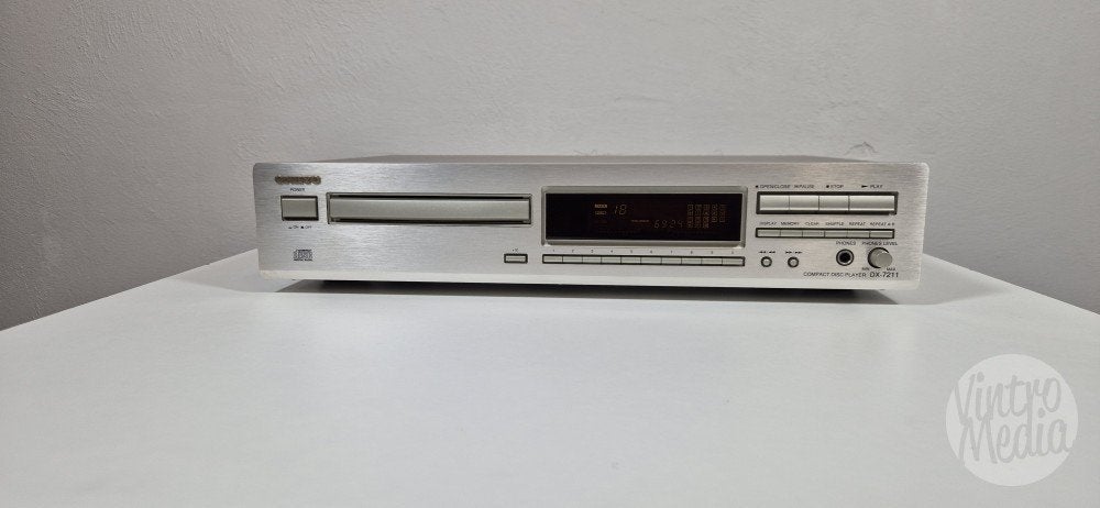 Onkyo DX-7211 CD-Speler | CD | Digital-Out | 6 Mnd Garantie, Ophalen of Verzenden, Refurbished, Overige merken