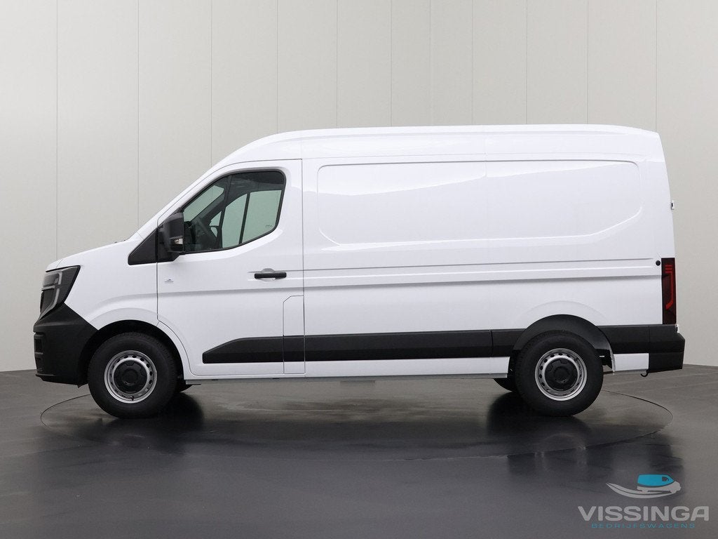 Renault Master E-Tech L2H2 Long Range Advance 87 kWh Wit, Auto's, Huisgarantie, 143 pk, Met garantie (alle), Renault