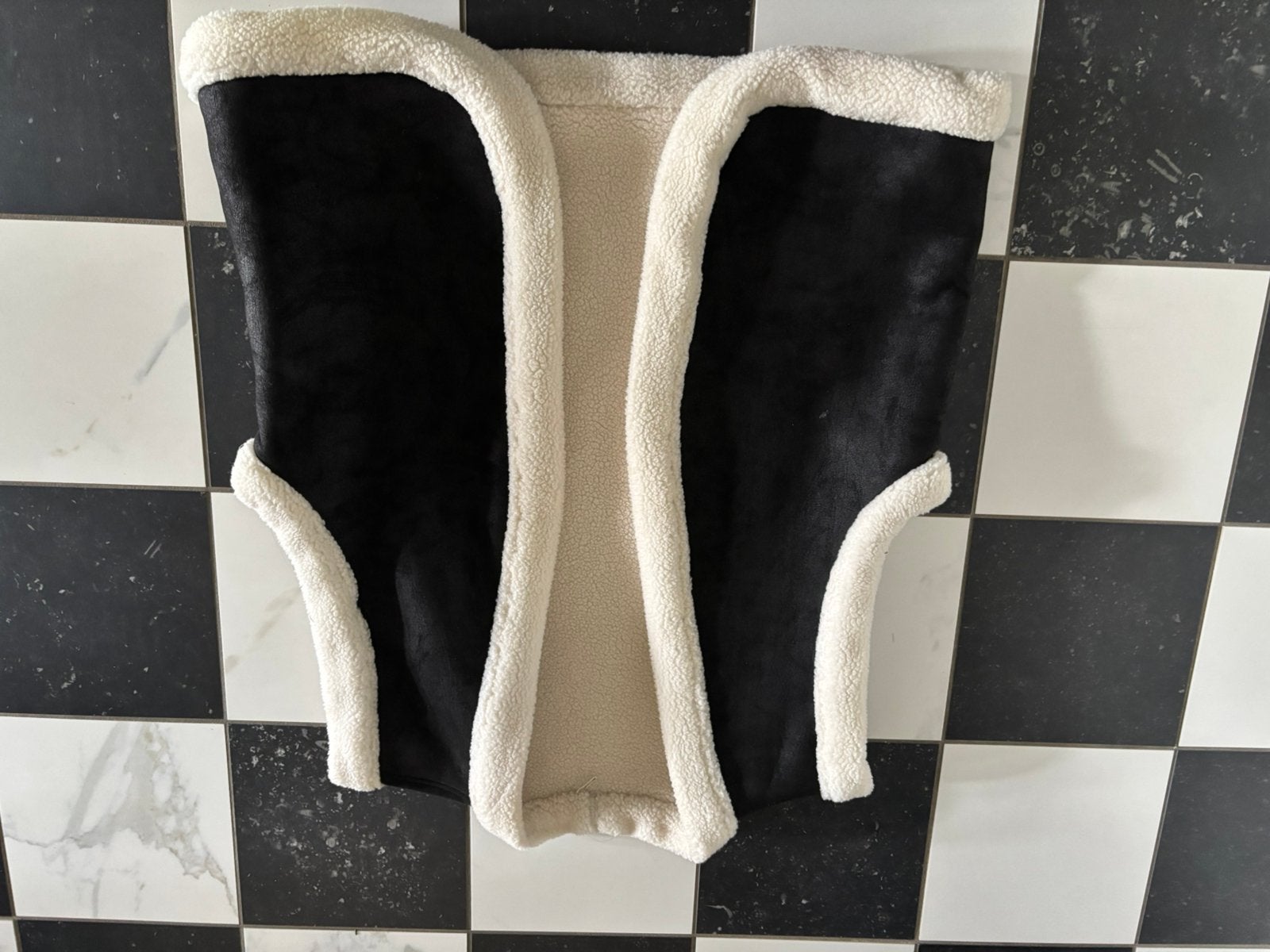 Nieuw Nukus gilet M, Ophalen of Verzenden, Nieuw, Maat 38/40 (M), Zwart