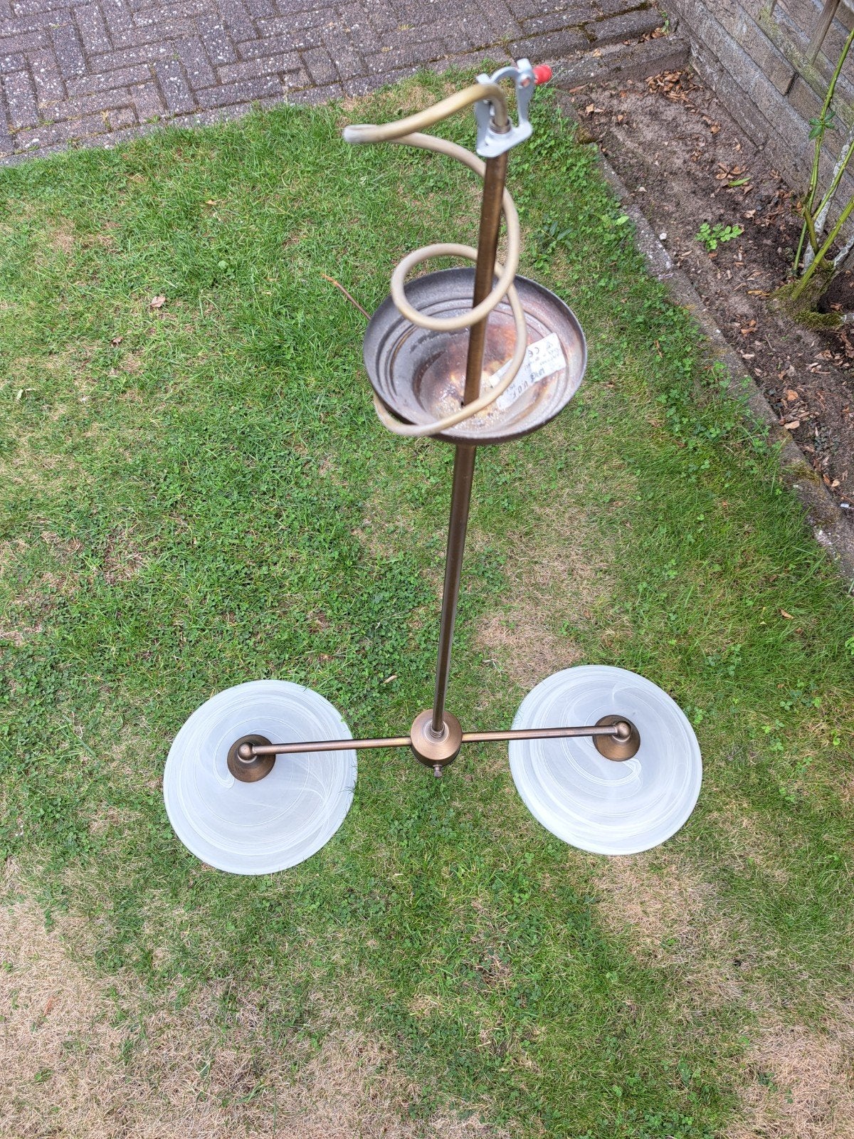 dimbare (op lamp) hanglamp boven de tafel, Ophalen, Verstelbaar, Hanglamp, E27 (groot)