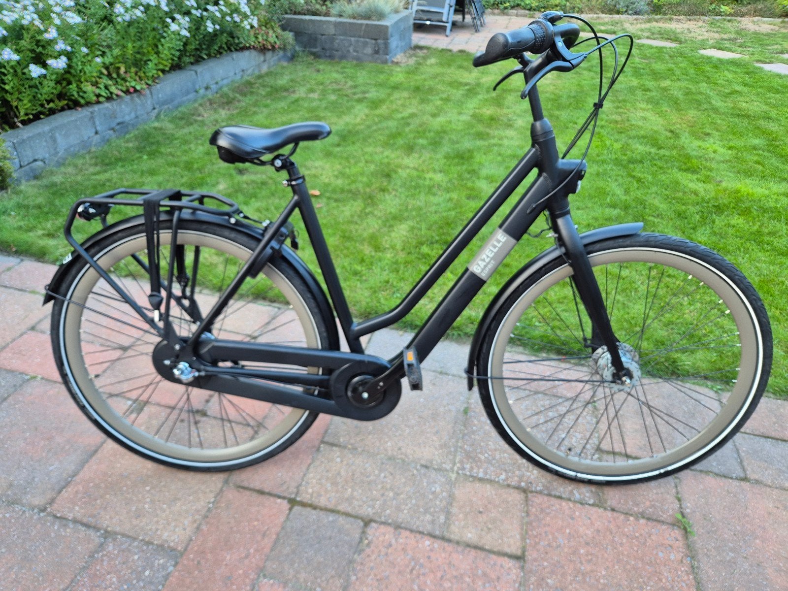 nette Gazelle Esprit meisjesfiets/ damesfiets, frame 54 cm, Ophalen, 53 tot 56 cm, Versnellingen, Zo goed als nieuw