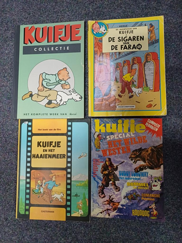 Diverse Kuifje, Meerdere comics, Ophalen of Verzenden, Europa