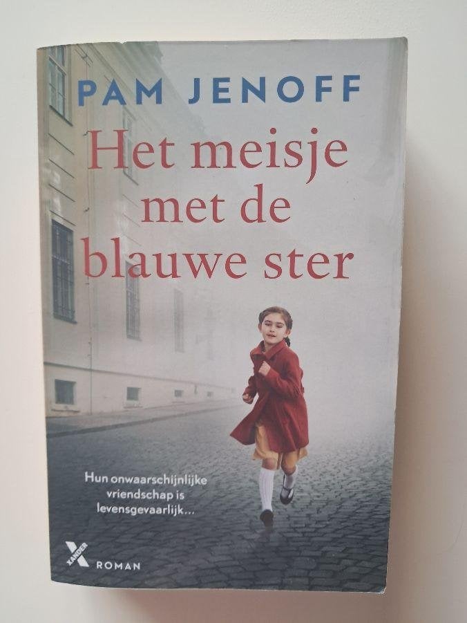 het meisje met de blauwe ster : Pam Jenoff, Ophalen of Verzenden, Tweede Wereldoorlog, Zo goed als nieuw, Overige onderwerpen