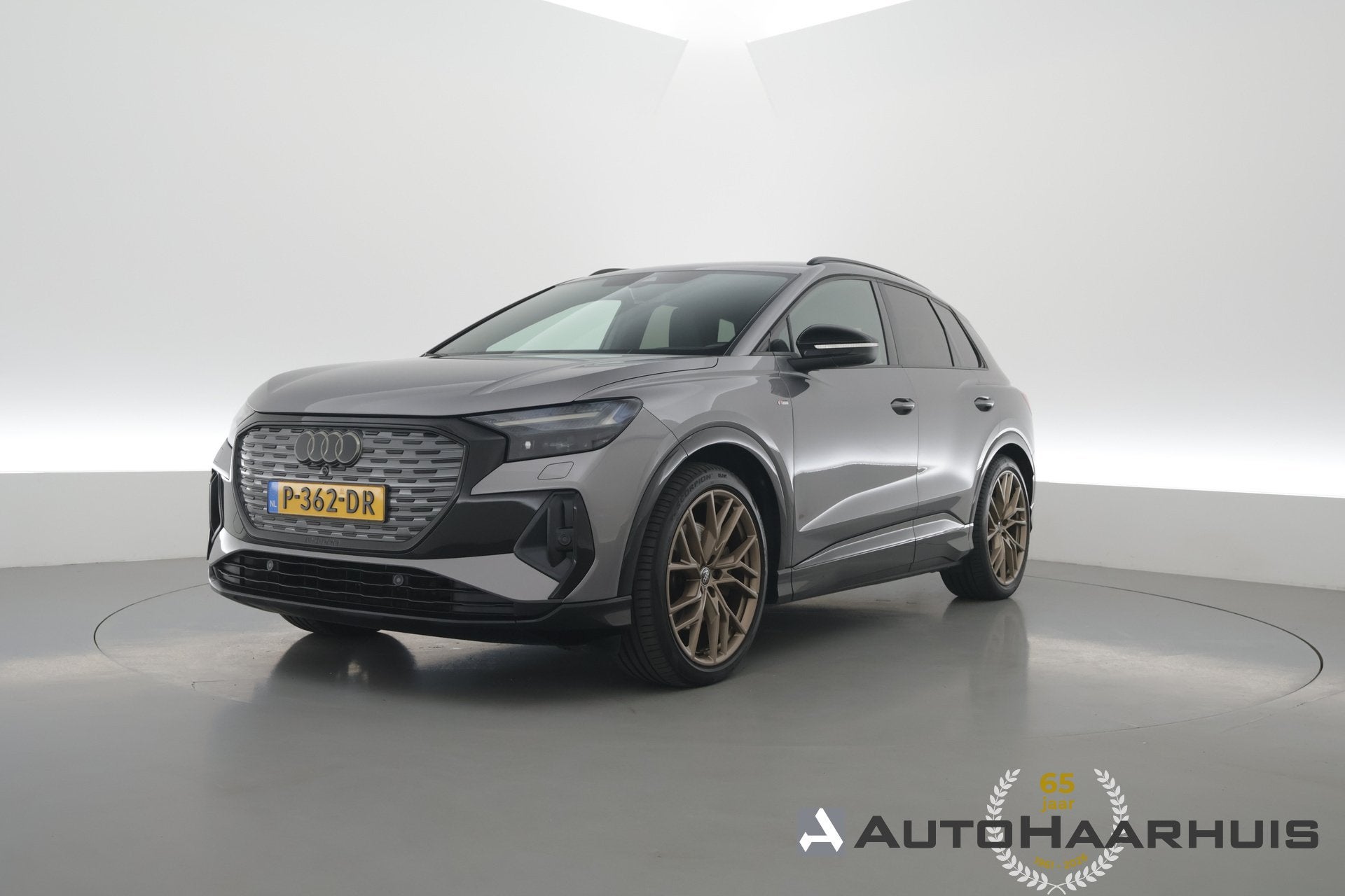 Audi Q4 e-tron 40 S edition 77 kWh | SOH 87% | 21'' RS | SON, Automaat, 12 maanden, Achterwielaandrijving, Gebruikt