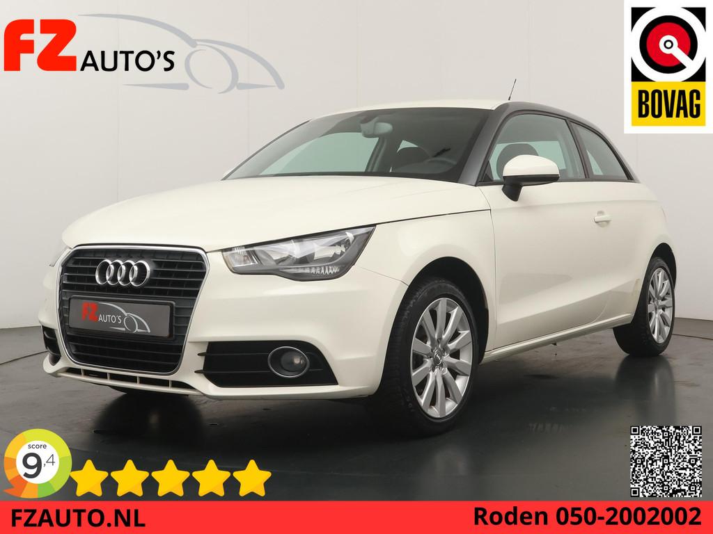 Audi A1 1.2 TFSI Ambition Pro Line Business - Navigatie - Cl, Auto's, Audi, Voorwielaandrijving, Euro 5, 4 cilinders, 4 stoelen