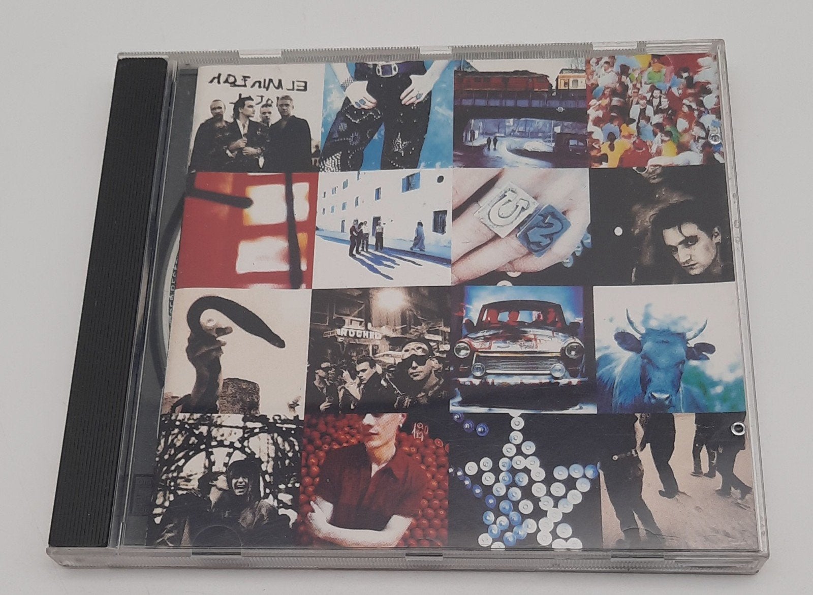 U2 Achtung Baby CD, Ophalen of Verzenden, Zo goed als nieuw, Pop, Album