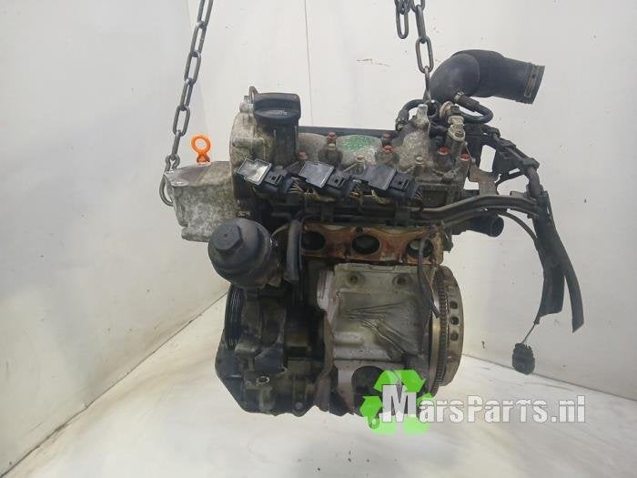 Motor van een Volkswagen Fox, Gebruikt, -, Volkswagen, -