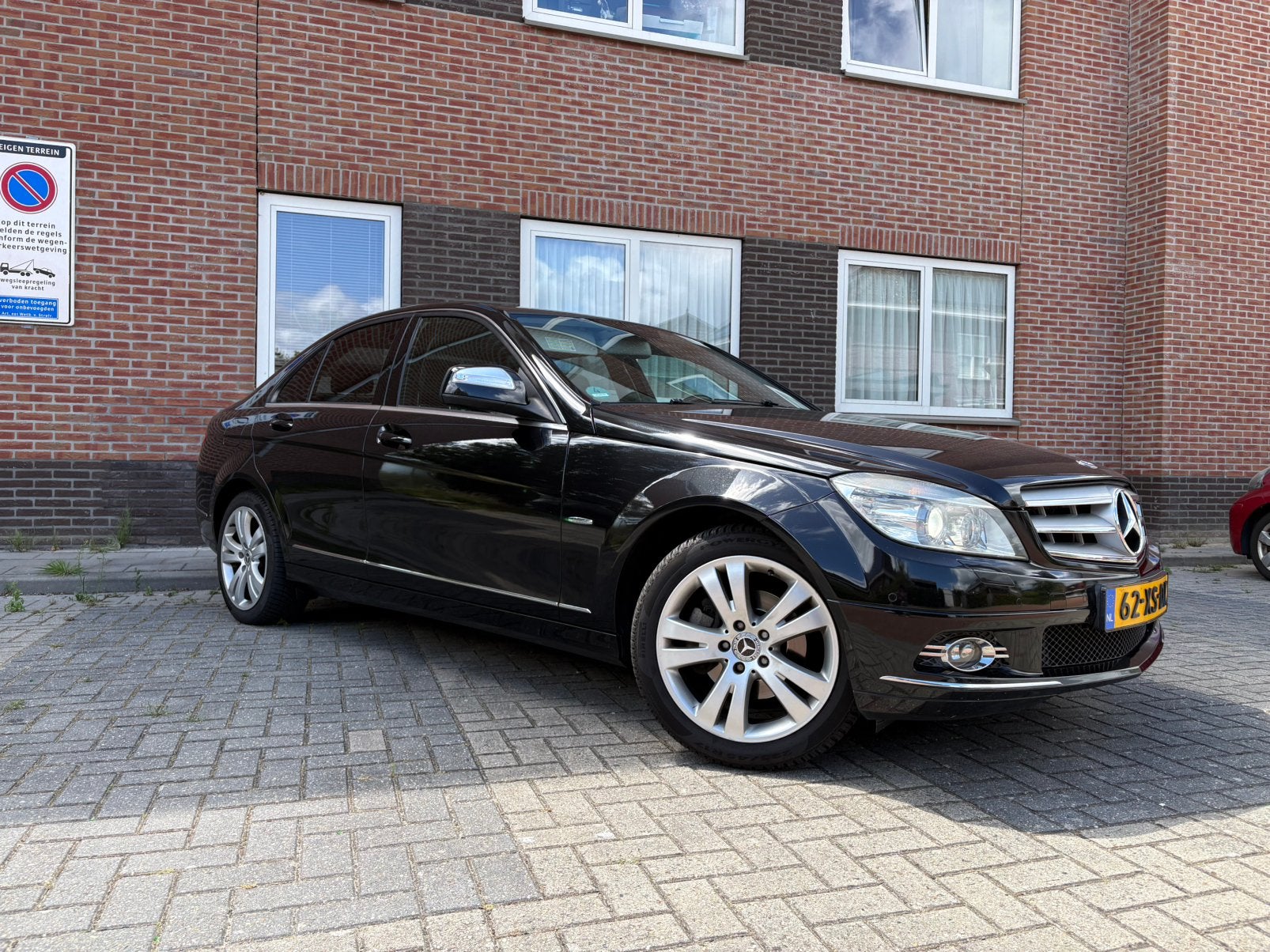 Mercedes-Benz C-Klasse Avantgarde C200 Sedan AUT 2007, Achterwielaandrijving, 1800 kg, 4 cilinders, 1796 cc