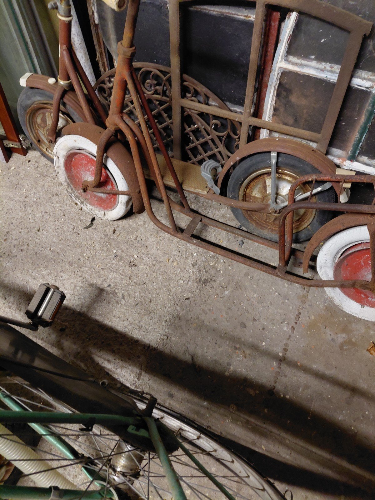 Oude steps, Fietsen en Brommers, Fietsen | Oldtimers, Ophalen