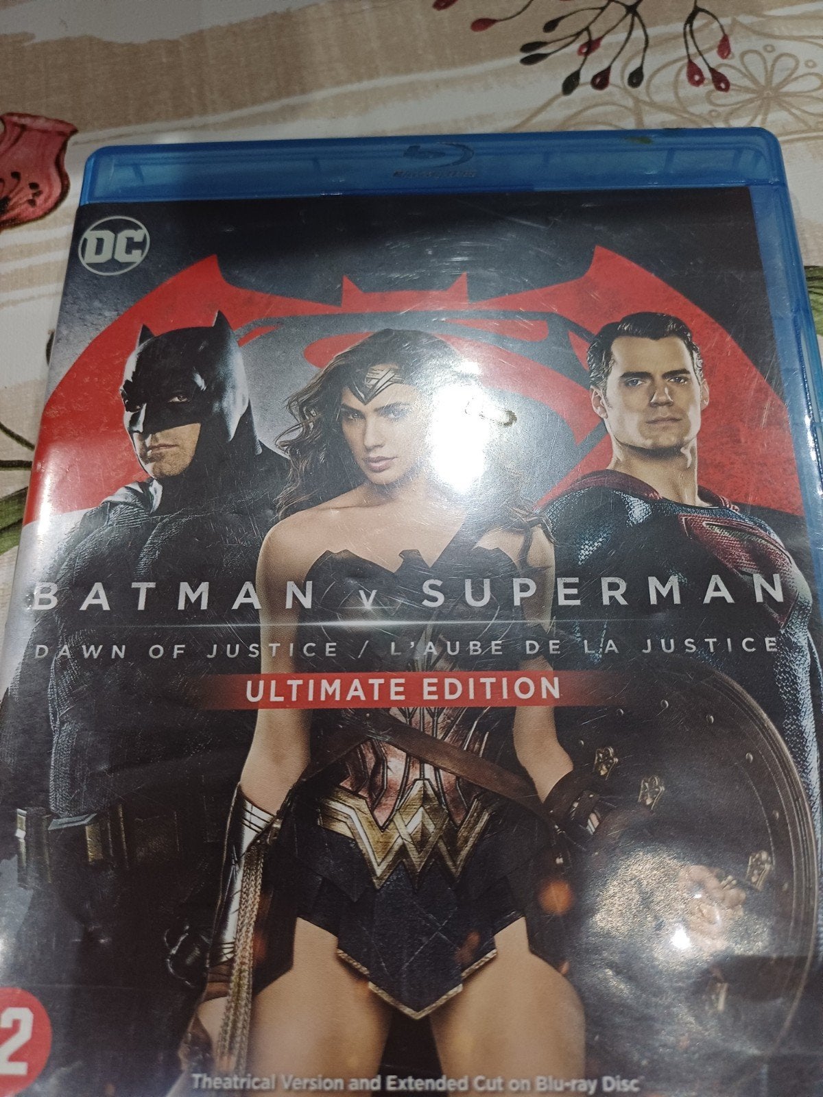 batman vs superman, Cd's en Dvd's, Ophalen of Verzenden, Zo goed als nieuw, Actie