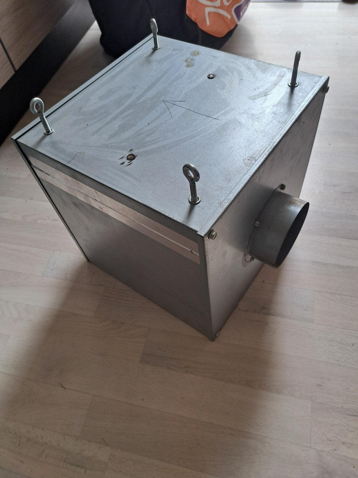 Afzuiger/Ventilator voor diverse toepassingen, Gebruikt, Onbekend@voorbeeld.com, Ventilator en Afzuiger, Onbekend