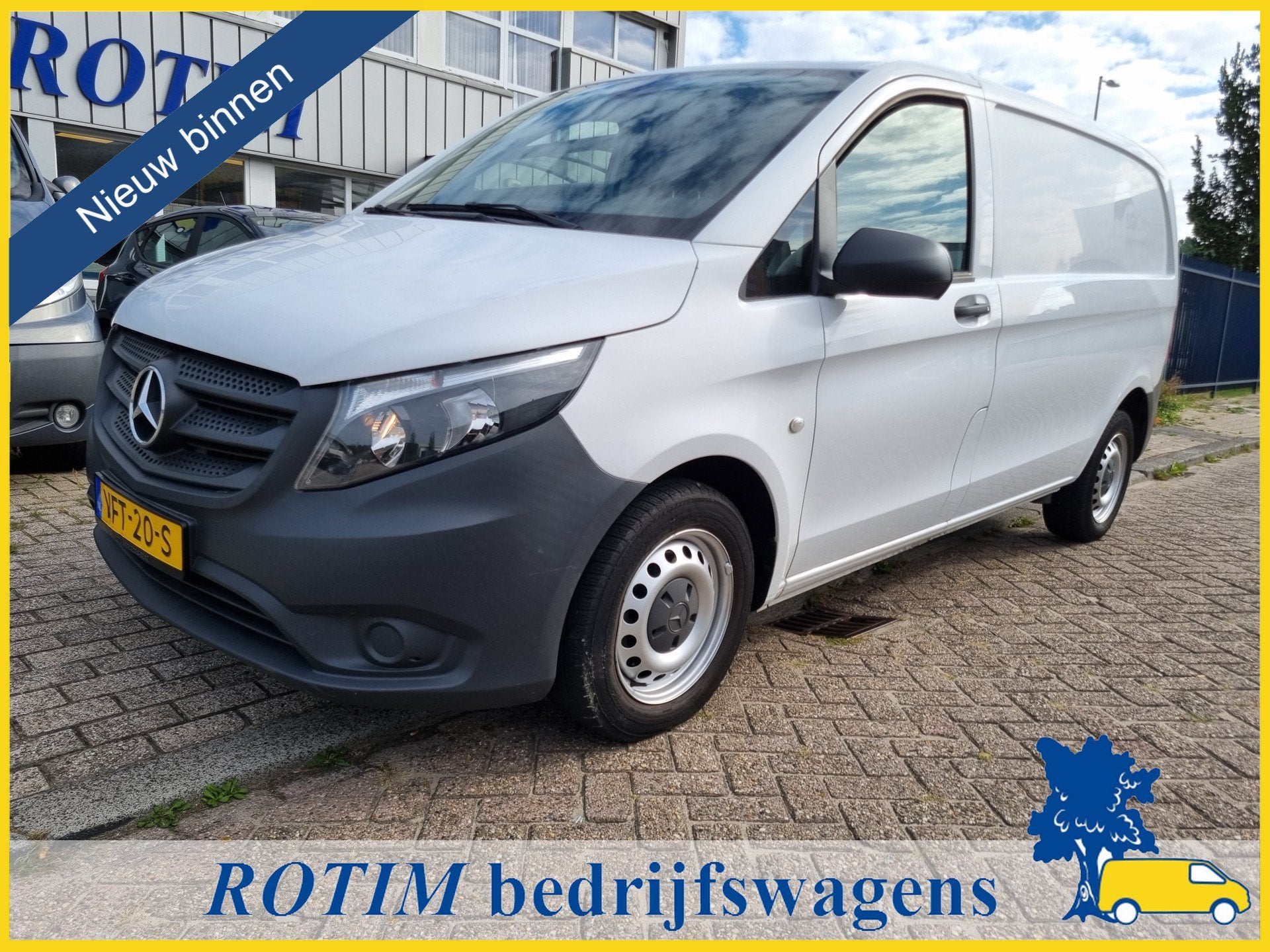 Mercedes-Benz Vito 110 CDI EURO6 ,klep inrichting ,standkach, Voorwielaandrijving, 15 km/l, Gebruikt, Euro 6