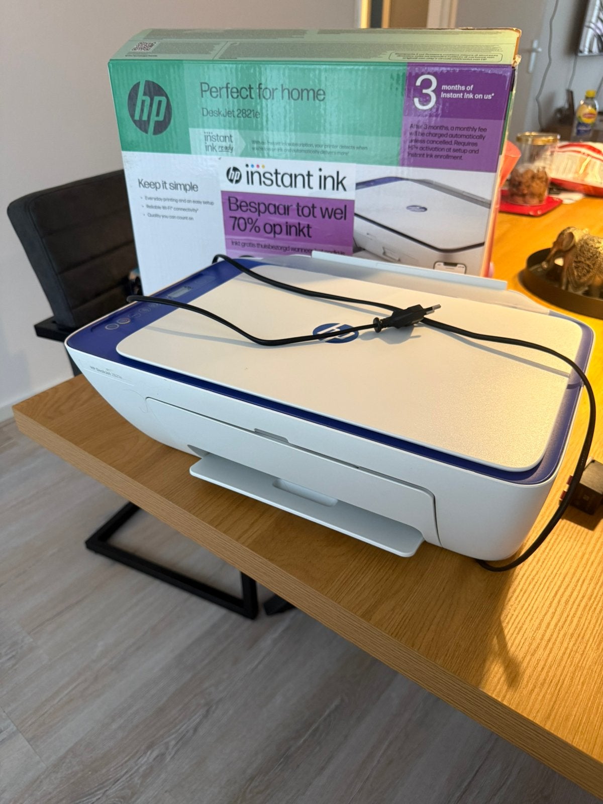 HP printer all in one, Computers en Software, Ophalen, Inkjetprinter, All-in-one, Zo goed als nieuw