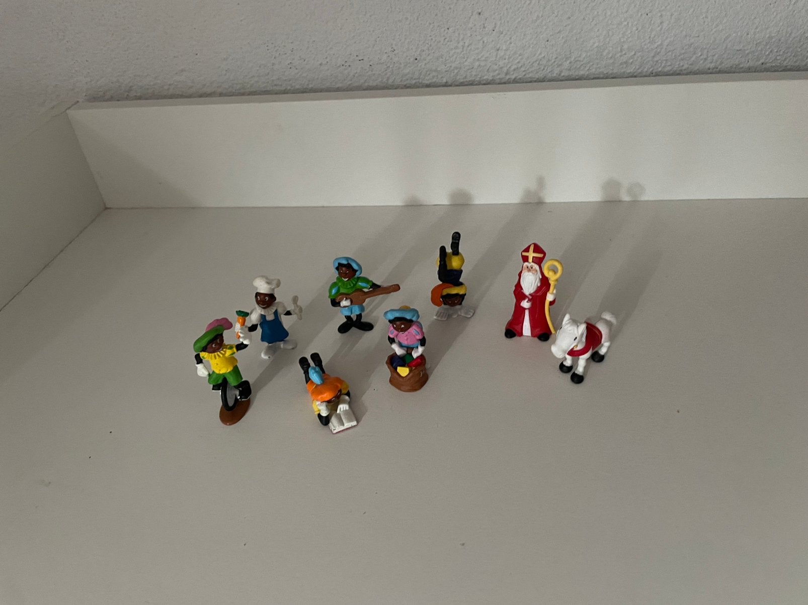sinterklaas poppetjes, Diversen, Ophalen of Verzenden, Zo goed als nieuw