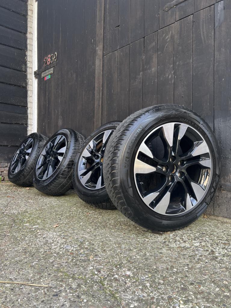 Originele Opel Grandland Astra velgen 18" 5x108 winterset, Auto-onderdelen, Banden en Velgen, Niet ingevuld, 18 inch, Gebruikt