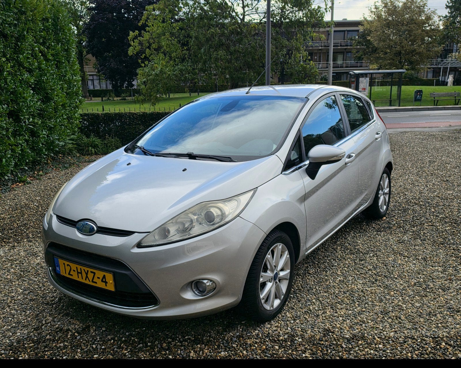 Ford Fiësta 1.25 Ghia | APK 06/2027 | Uitstekende Staat!, Auto's, Stof, 1242 cc, 82 pk, Origineel Nederlands