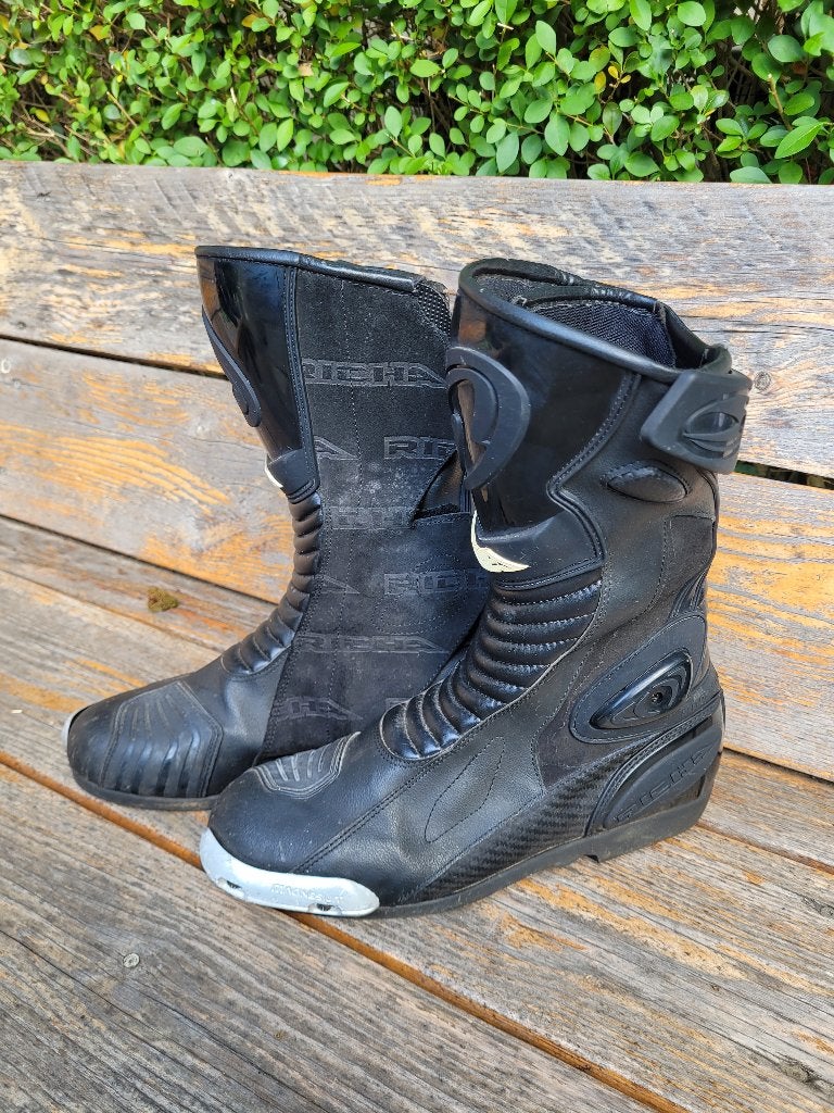 Richa motorlaarzen maat 47, Motoren, Kleding | Motorkleding, Heren, Ophalen of Verzenden, Richa, Laarzen