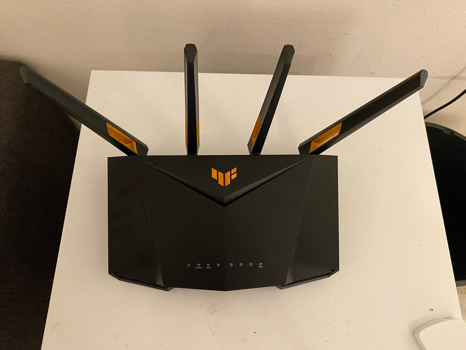 ASUS TUF Gaming AX4200 WiFi 6 Router, Ophalen, Zo goed als nieuw, Router
