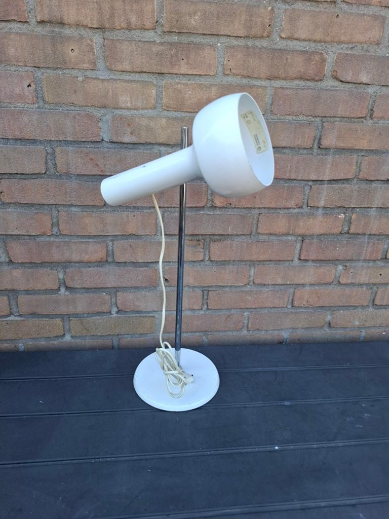 Swisslamps bureaulamp uit de jaren 60, Huis en Inrichting, Lampen | Tafellampen, Ophalen of Verzenden, Minder dan 50 cm