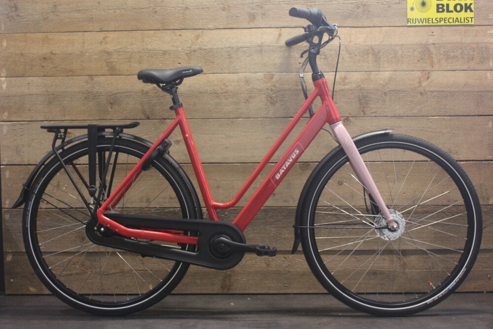 Batavus Fonk 7 versnellingen Strawberry Red, Niet ingevuld, Nieuw, Niet ingevuld, Niet ingevuld