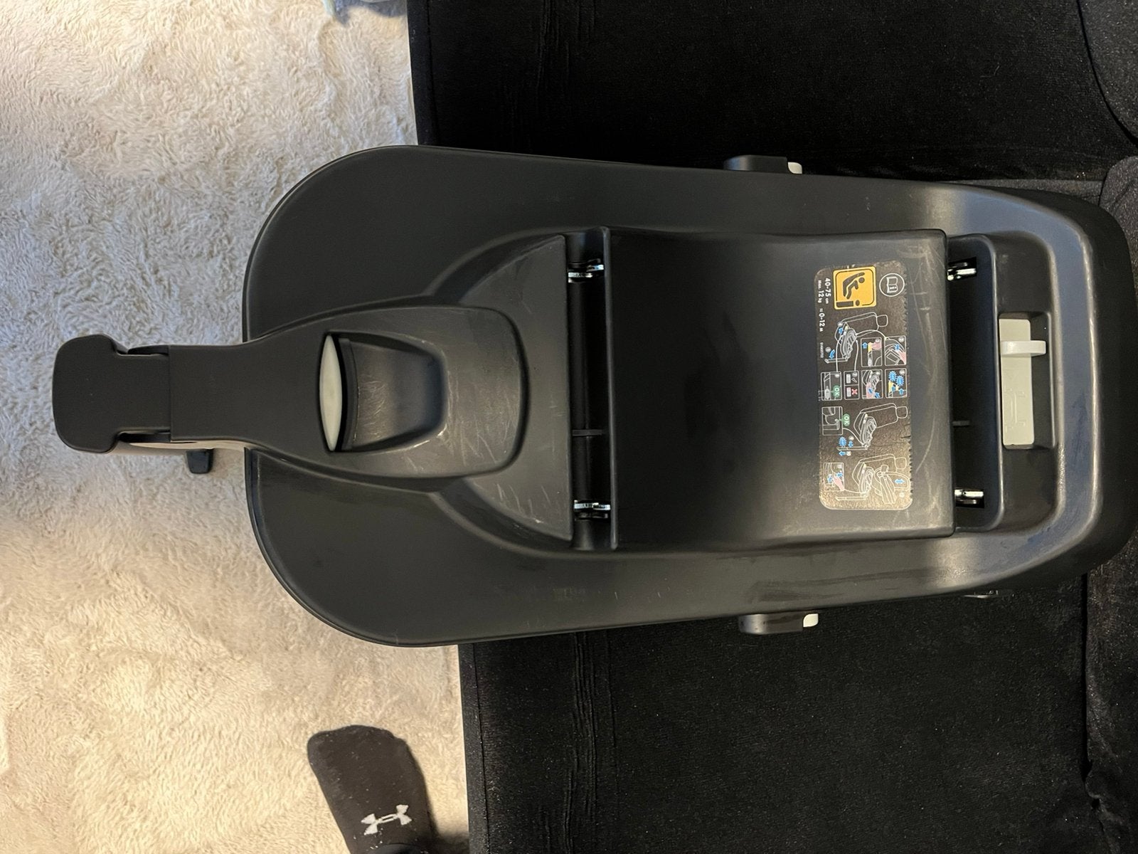 Maxi cosi iso fix klik systeem, Ophalen, Zo goed als nieuw, Isofix, 0 t/m 13 kg