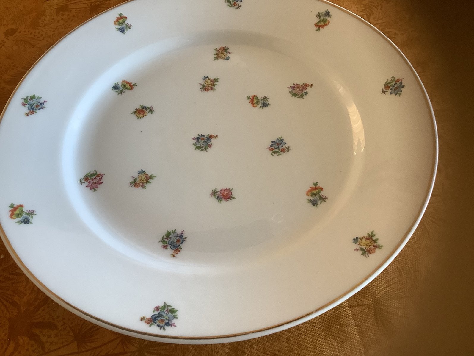 Mooie onbeschadigde schaal LIMOGE 33cm, Antiek en Kunst, Ophalen of Verzenden
