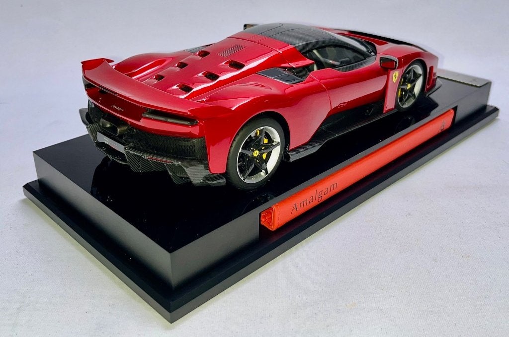 Ferrari F80 Rosso Supercar 1:18 Amalgam PRE-ORDER, Hobby en Vrije tijd, Modelauto's | 1:18, Ophalen of Verzenden, Nieuw, Auto